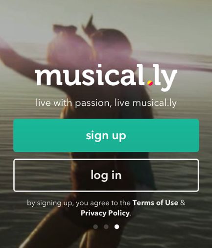musically login sign up